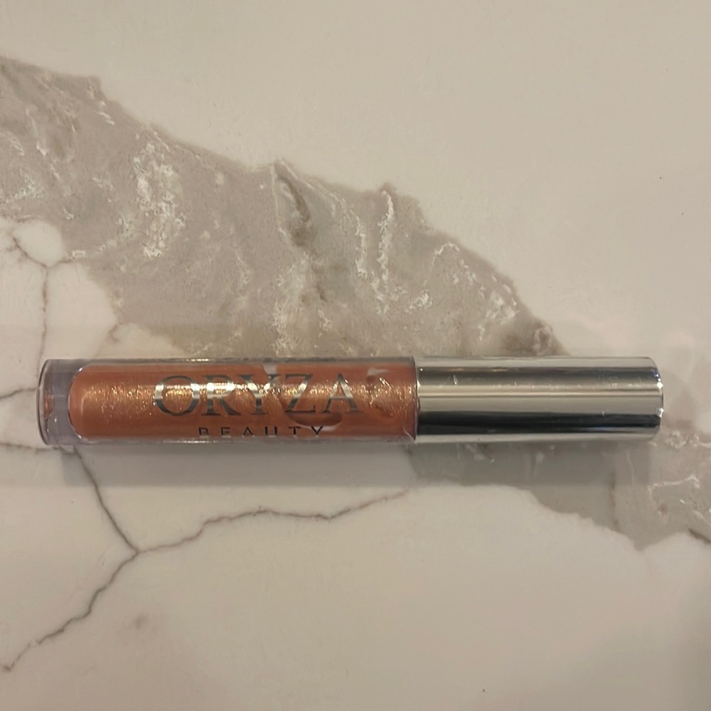 🌸5/$25🌸 ORYZA lipgloss in rose glow